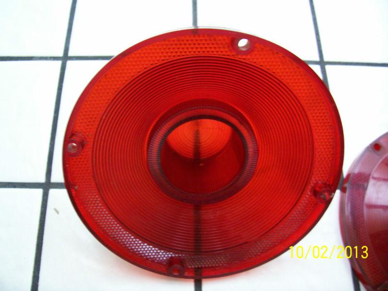 (2) Vintage 1964 FORD FALCON Plastic Tail Light Lenses , US $12.95, image 3