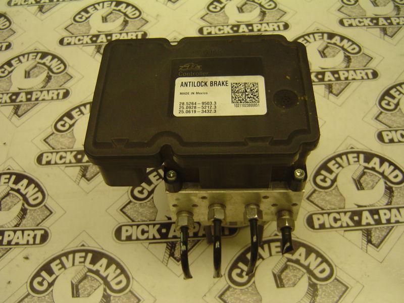 Buy 2011 11 Jeep Wrangler OEM Antilock Brake Unit ABK Pump Control