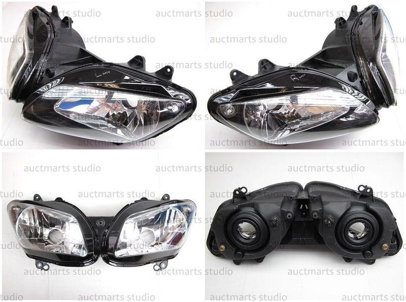 Fit yamaha yzf-r1 yzf r1 02 2002 03 2003 headlight headlamp assembly e