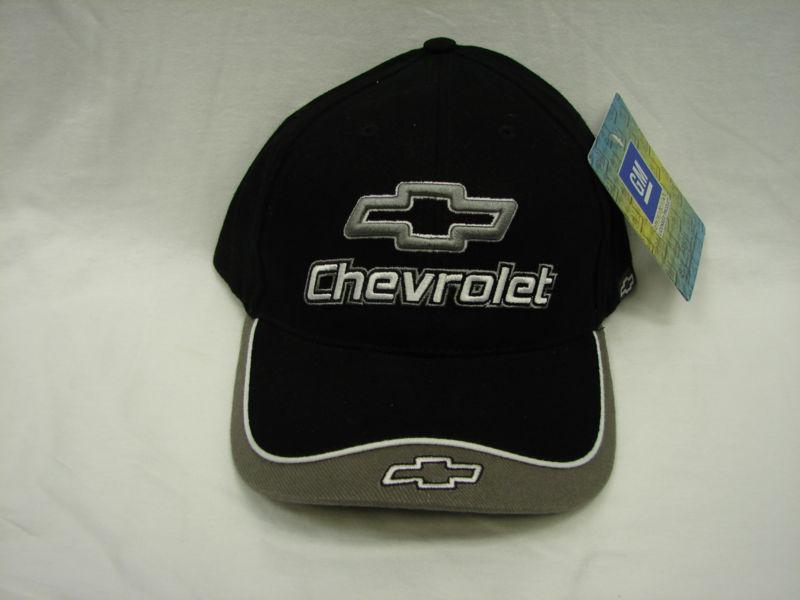Chevrolet gray/black  hat- chevy