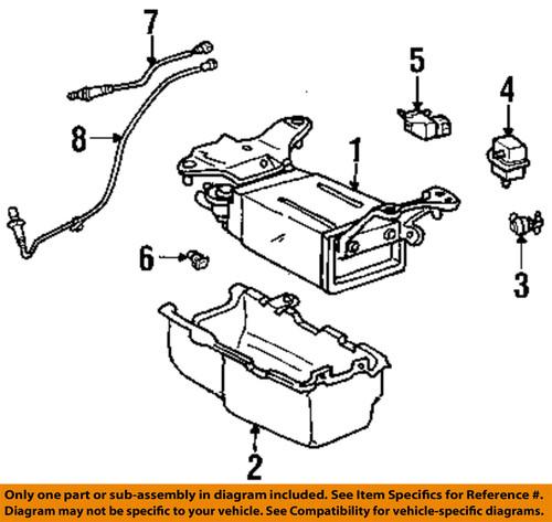 Toyota oem 8946548060 oxygen sensor
