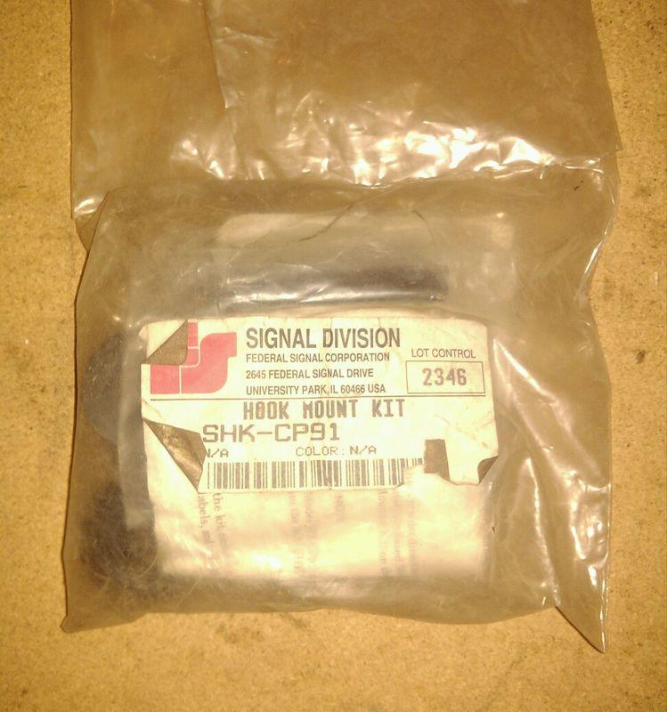 Federal signal light bar hook mounting kit 1991-1996 chevy caprice 9c1 shk-cp91