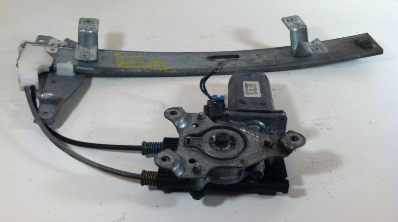 2000 Pontiac Grand Prix Passenger Rear Door Window Regulator w/ Motor, US $60.00, image 2