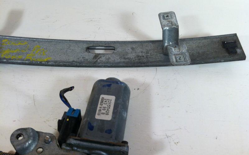 2000 Pontiac Grand Prix Passenger Rear Door Window Regulator w/ Motor, US $60.00, image 6