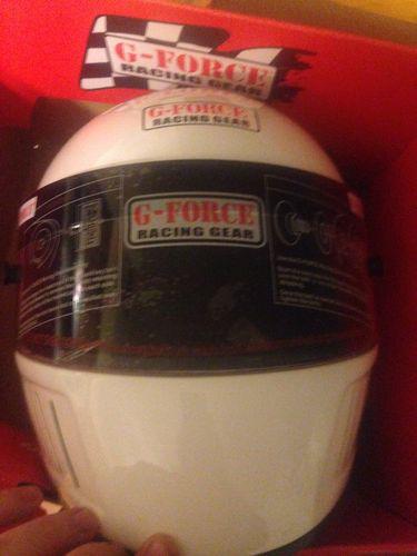 G-force racing helmet medium