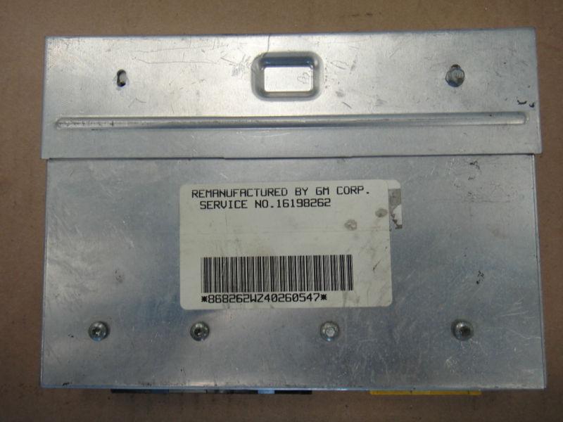 Gm computer cavalier corsica -sumbird-camaro (916198262)