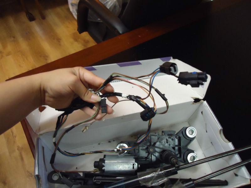 Buy 08 09 10 11 12 SMART FORTWO REAR WIPER MOTOR A4518200008 in Greer