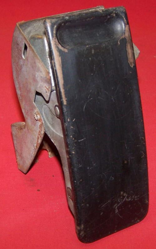 67 68 Mustang Cougar Black DASH ASH TRAY w/ BRACKET ORIGINAL Ford, US $34.99, image 2