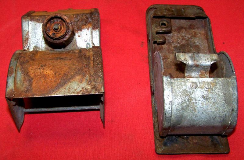 67 68 Mustang Cougar Black DASH ASH TRAY w/ BRACKET ORIGINAL Ford, US $34.99, image 3