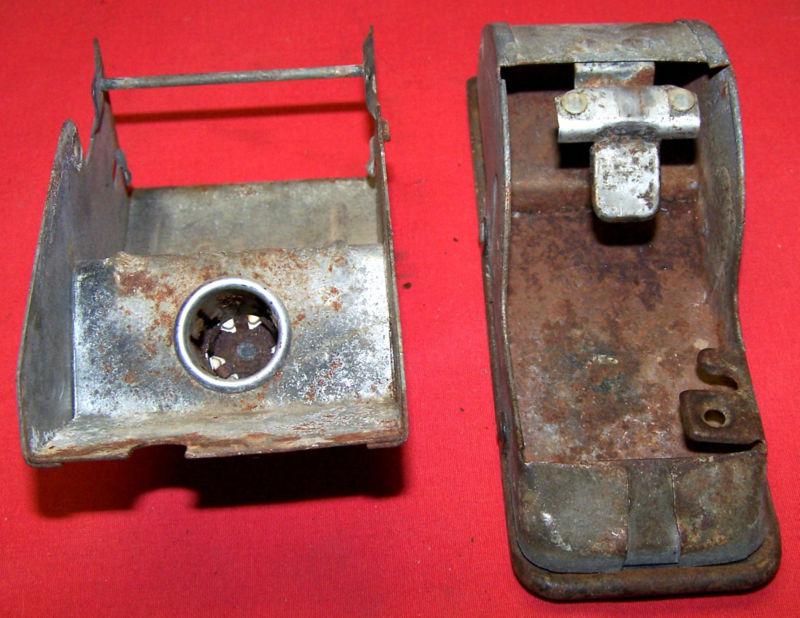 67 68 Mustang Cougar Black DASH ASH TRAY w/ BRACKET ORIGINAL Ford, US $34.99, image 5