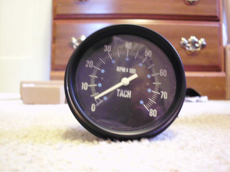 Buy Electrical Tachometer Gauge 3 3/4" Made in the USA! Quick ship! in