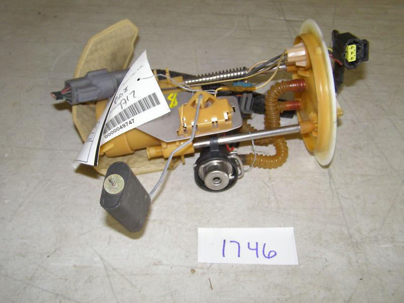 Buy 2003 MERCURY MOUNTAINEER FUEL PUMP ASSEMBLY OEM 4 DOOR 4.0L in