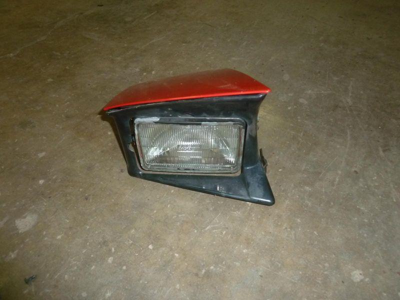 93-97 firebird bright red 8774 passenger right headlight headlamp head light
