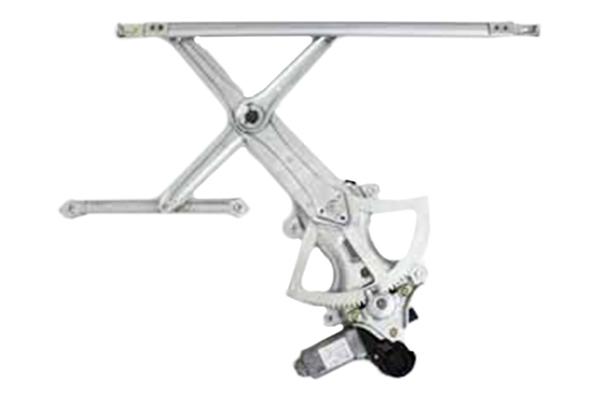 Tyc 660098 69802aa030 left replacement power window motor and regulator assembly