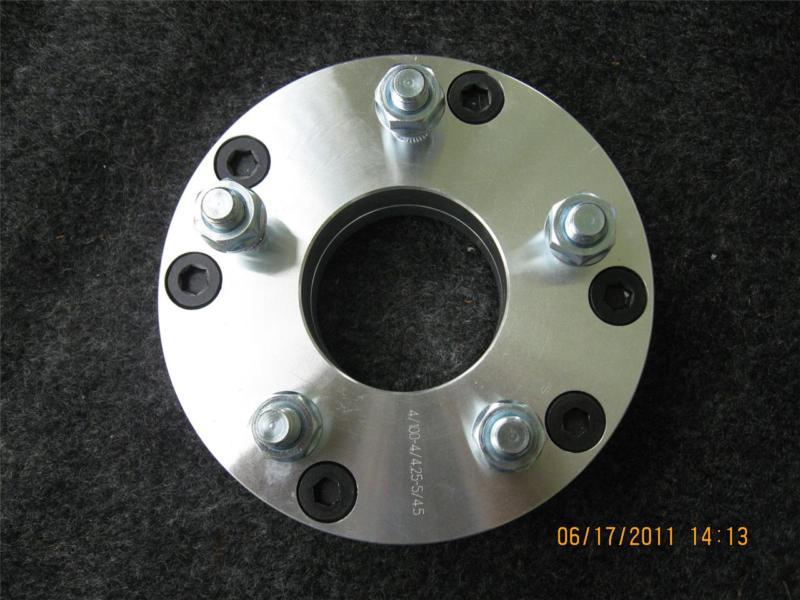 Buy 5 lug to 4 lug Custom Built Wheel Adapters 1.2" Thick US Made