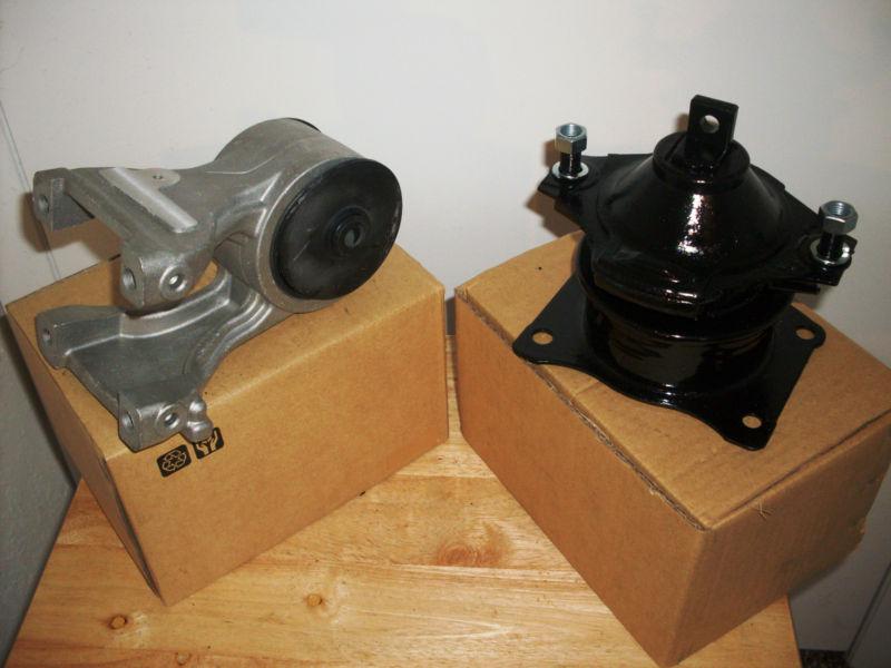 Honda odyssey (2005-2007) -- front & rear lower engine mounts (3.5l, v6, vtec).