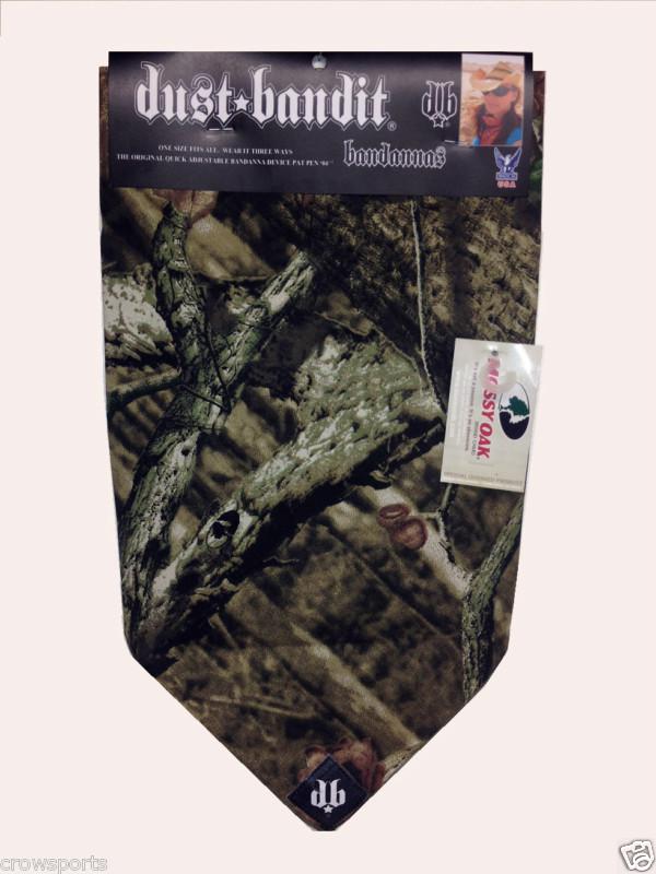 Mossy oak break up infinity dust bandit hunting bandana bandanna us made