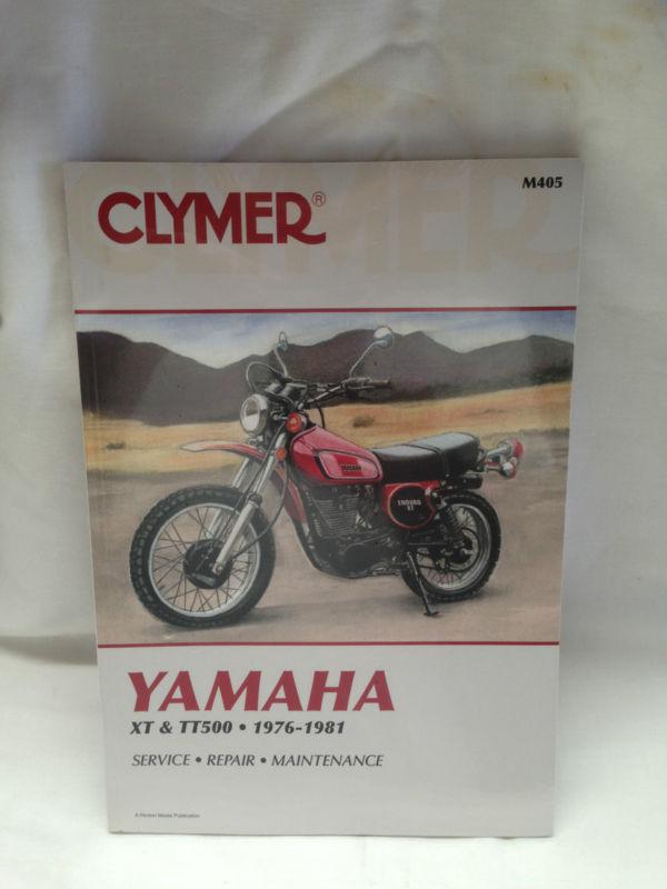Yamaha xt500 tt500 enduro repair manual 21-021