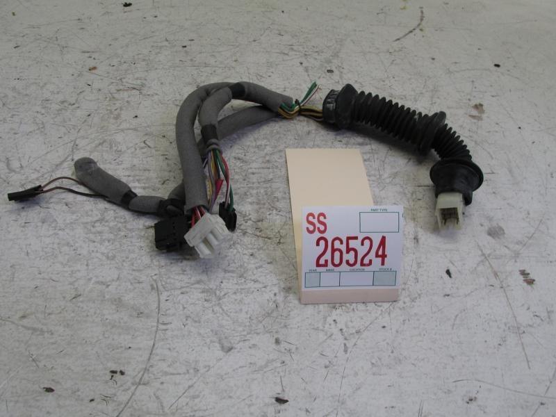 95-97 volvo 850 sedan right passenger side rear door wire wiring harness cable