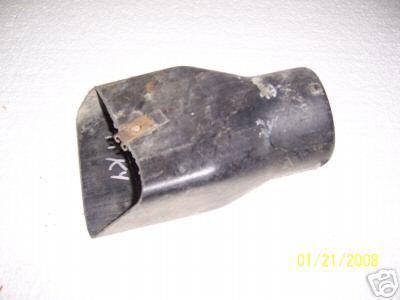 Air intake u 1979 el camino malibu