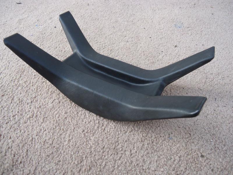 1983 Dodge Rampage Black Steering Wheel Center Horn Pad Button Interior Trim OEM, US $40.00, image 2