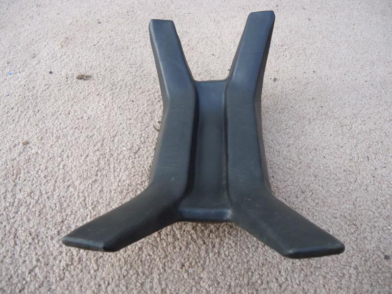 1983 Dodge Rampage Black Steering Wheel Center Horn Pad Button Interior Trim OEM, US $40.00, image 4
