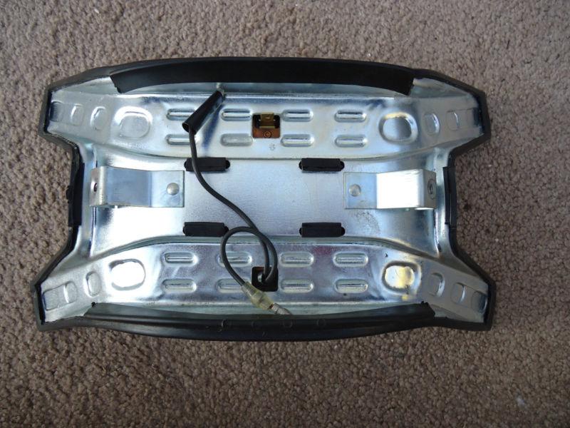 1983 Dodge Rampage Black Steering Wheel Center Horn Pad Button Interior Trim OEM, US $40.00, image 6