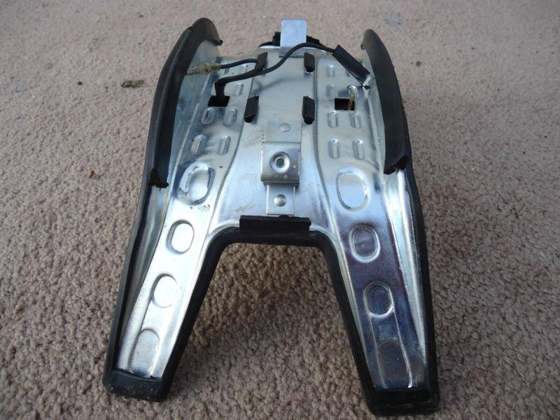 1983 Dodge Rampage Black Steering Wheel Center Horn Pad Button Interior Trim OEM, US $40.00, image 7