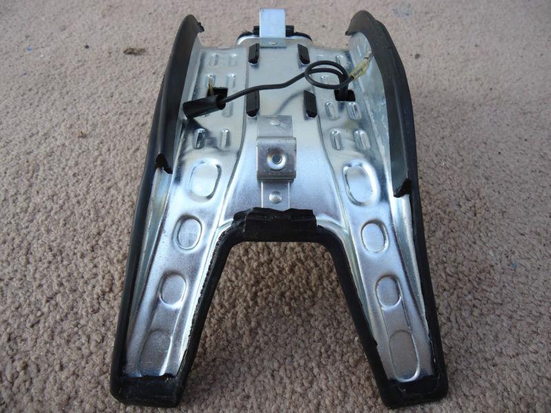 1983 Dodge Rampage Black Steering Wheel Center Horn Pad Button Interior Trim OEM, US $40.00, image 8