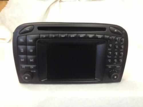 Mercedes benz factory command radio and navigation