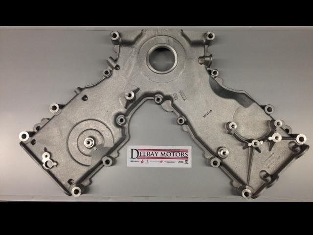 Front engine timing cover 5.4l/ 6.8l ford f-250/350/450/550 sd. brand new!