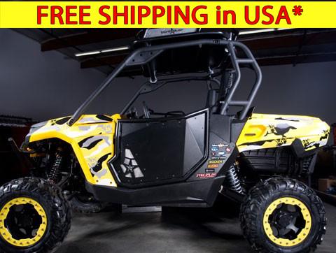 Can am commander suicide doors by blingstar utv4001 - make an offer - black
