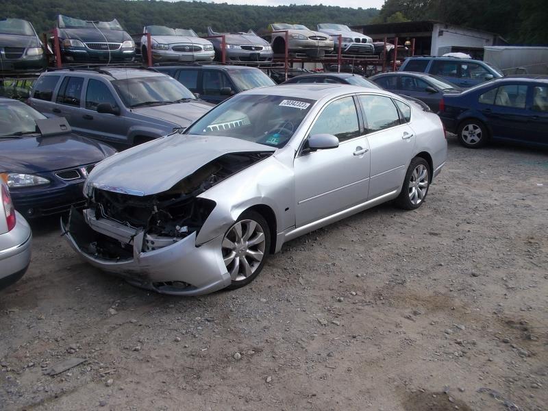 06 07 infiniti m35 l. axle shaft rear axle thru 3/07