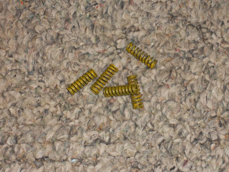 NOS FORD SROD SINGLE RAIL OVERDRIVE 4 SPEED TRANSMISSION SHIFTER INTERLOCK SPRIN, US $19.99, image 2