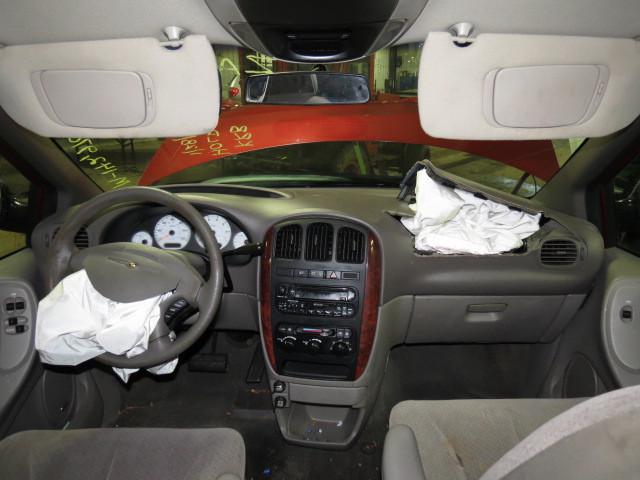 2001 chrysler town & country speedometer trim dash bezel 2541632