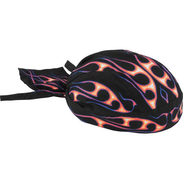 Tribal flames zan headgear road hog tribal flame flydanna