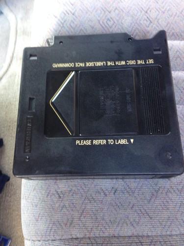 Lexus  parts 6 disc cd changer magazine cartridge & sleeves crw1342-b