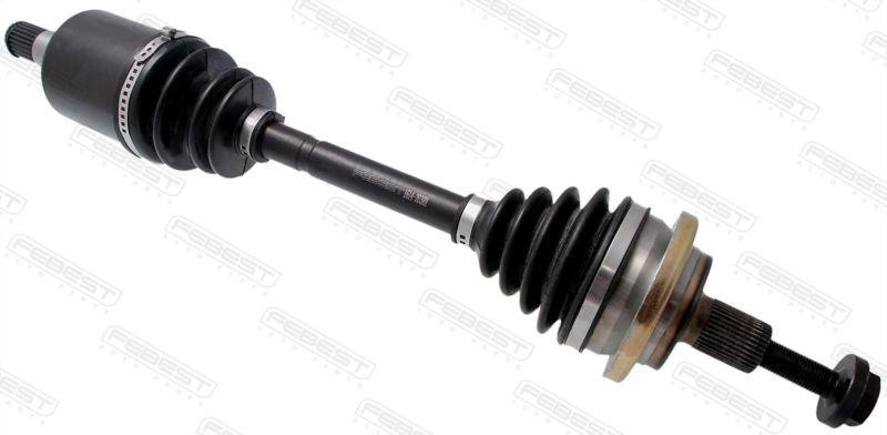Drive shaft front right mercedes benz c-class 203 4 matic 2000-2007 a2033300801