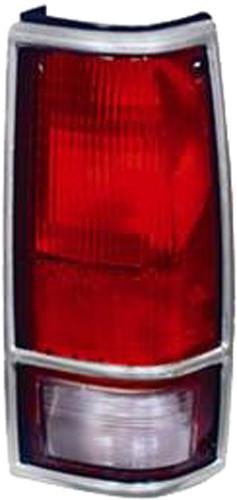 Chevy s10 pickup 82-87 88 89 90 91 92 93 tail light rh