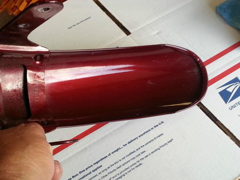 HARLEY DAVIDSON FRONT FENDER Fits ROCKER FXCWC , US $90.00, image 3