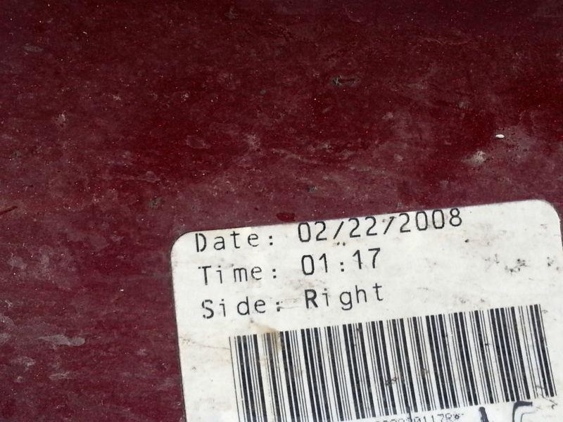 HARLEY DAVIDSON FRONT FENDER Fits ROCKER FXCWC , US $90.00, image 5