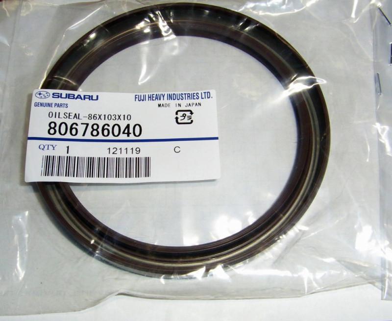 Buy Genuine Subaru Engine Crank Rear Main Oil Seal Impreza Legacy