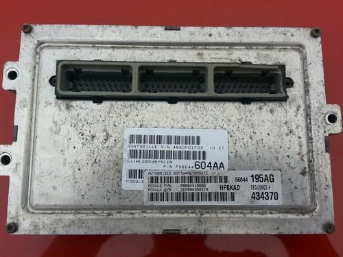 2002 jeep liberty ecm ecu engine computer oem 
