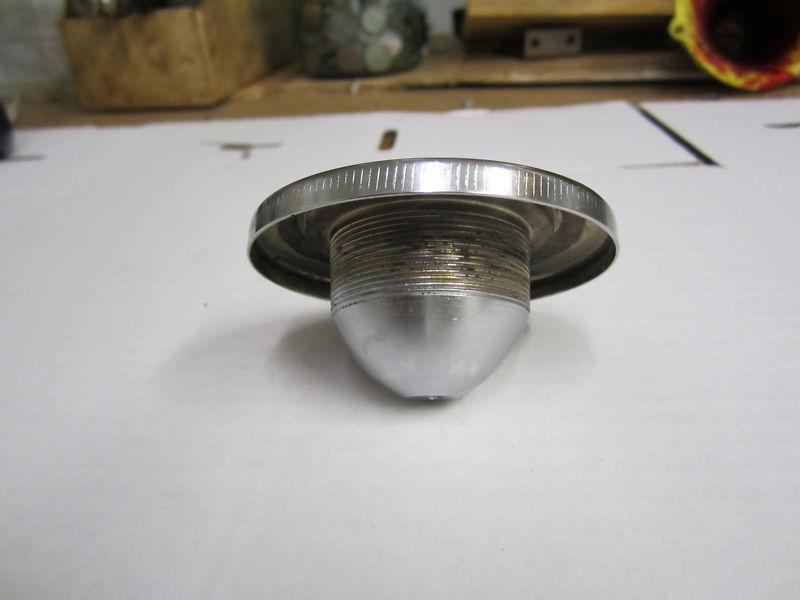Early Harley VL RL Gas & Oil Cap 1935 to 1936 Chrome Plated, US $40.00, image 5