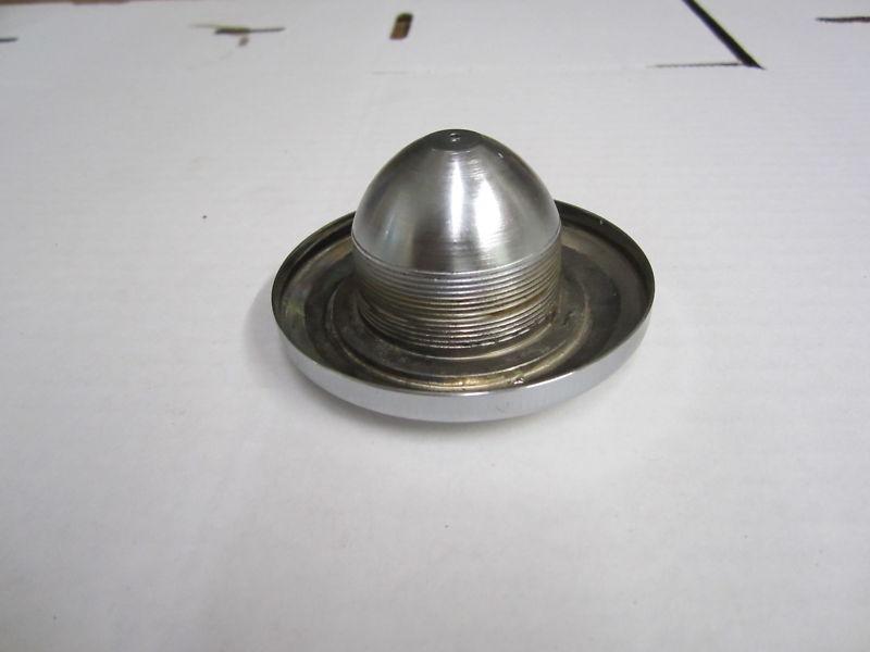 Early Harley VL RL Gas & Oil Cap 1935 to 1936 Chrome Plated, US $40.00, image 6