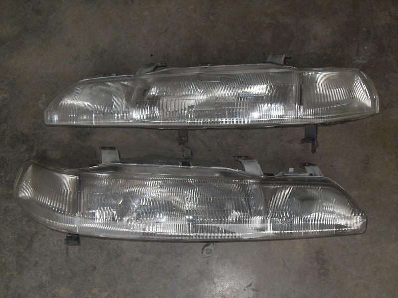 Jdm honda integra da da5 da6 da7 da8 da9 1pieces headlights   
