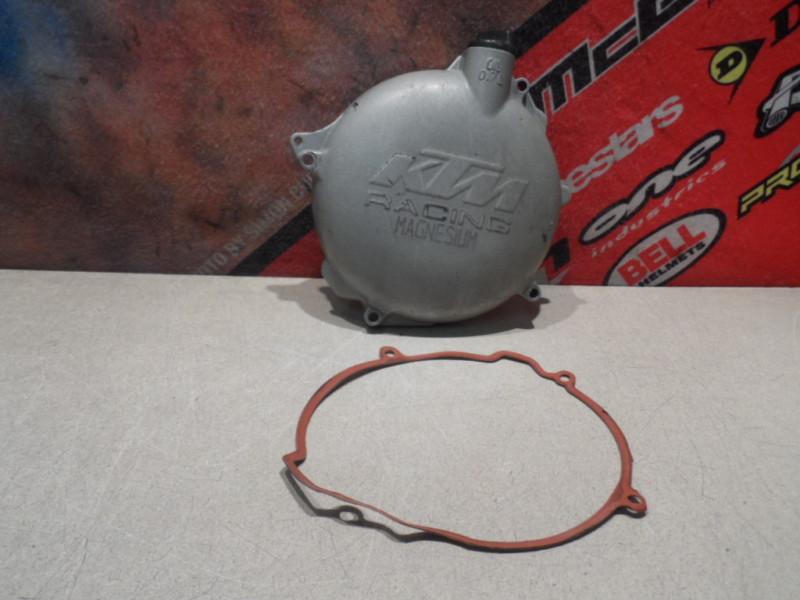 2002 ktm sx 125 clutch cover  (d) 02 sx125