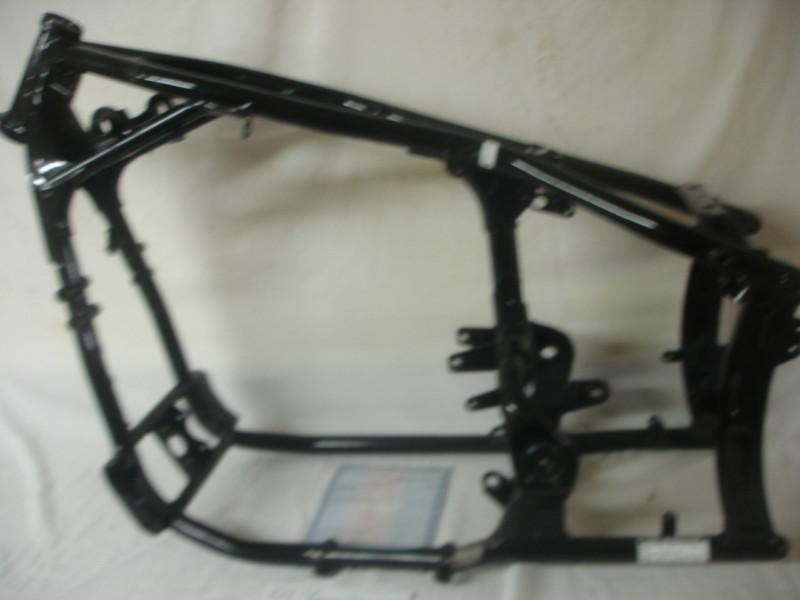 01 yamaha v-star xvs 650 main frame, clr+cln. good used oem