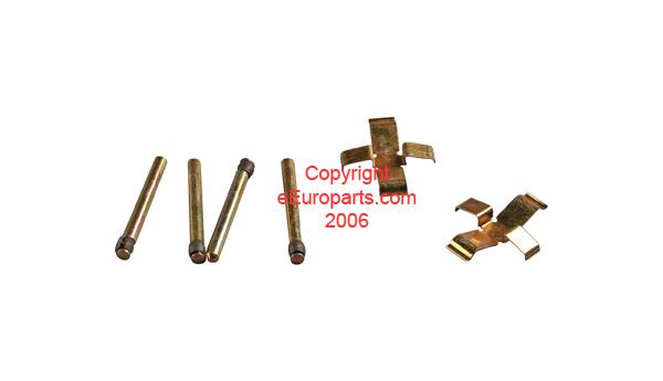 New proparts disc brake caliper hardware kit - rear 51992050 saab oe 7874530