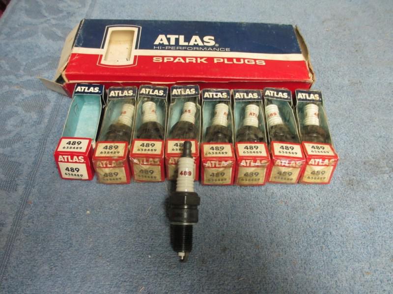 1966-1967-1968-1969-1970-1971 dodge mopar plymouth 426 hemi nos spark plugs new